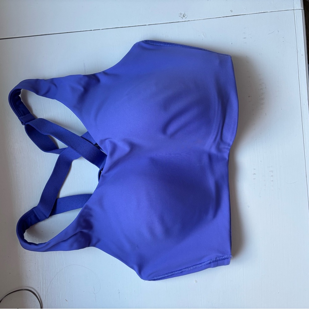 Purple Sports Bra